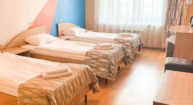 Трёхместный номер Standard Мини-отель Smart Hotel Новокузнецк