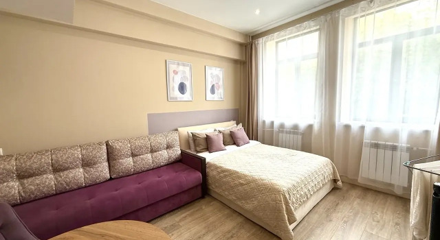 Uyutnaya Studiya V Sovremennom Apart-Komplekse S Sobstvennoy Parkovkoy Flat, Rezerwuj Apartament UVAO Area Moskwa