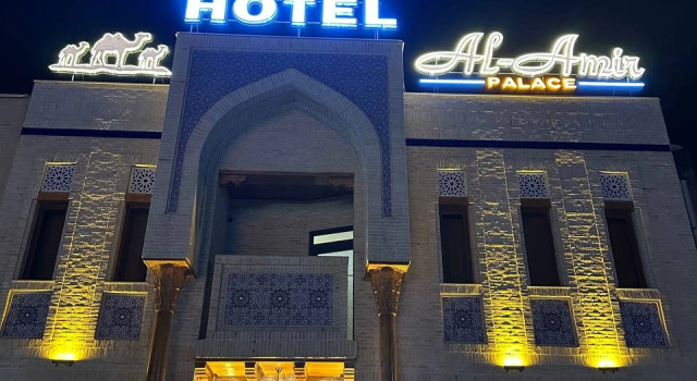 Hotel Al Amir palace boutique, Varaa Boutique-hotelli Hotellit Buxoro aamiaisella, Aamiainen