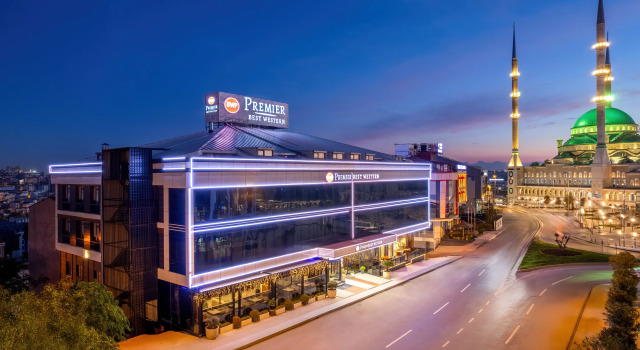 Отель Best Western Premier Hidden Hills