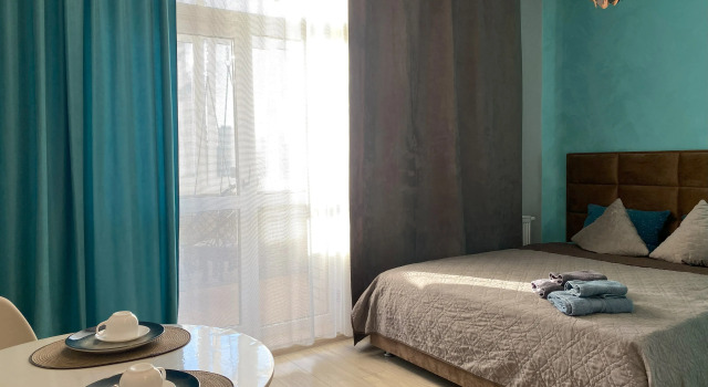 Kvartira Studiya, 35 M², 5/10 Et. Apartments, Boek Appartement Oktyabrsky Administrative District Irkoetsk