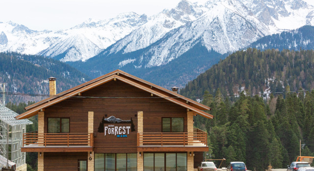 Отель Chalet FoRRest
