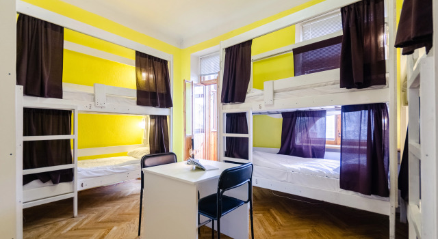 Sun City Hostel 2, Rezervovat Hostel Hostely v Kyjev, Hostel