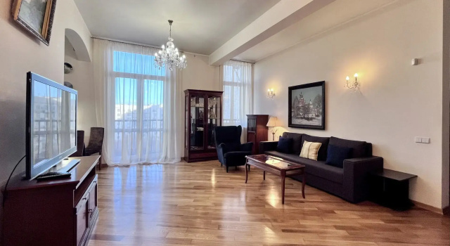 2-Kom Bonapart Okolo Sberbank-Siti Flat, Rezervovat Apartmán ZAO Area Moskva