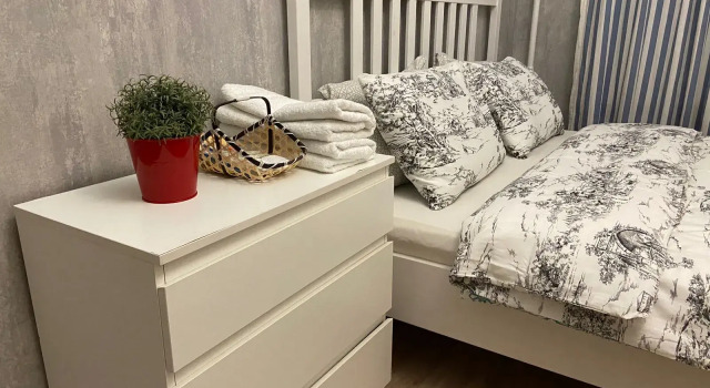 Апартаменты Квартира Top Rooms: Двухкомнатная у метро Проспект Мира