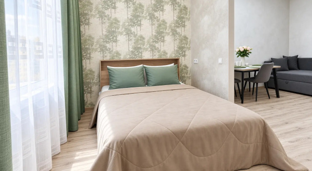 Stilnaya U Reki Tury Flat, Book Apartment Tyumen 