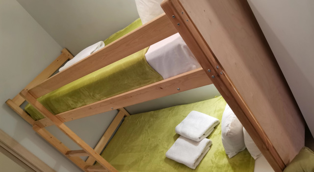 Letto in camerata ECO Hostel