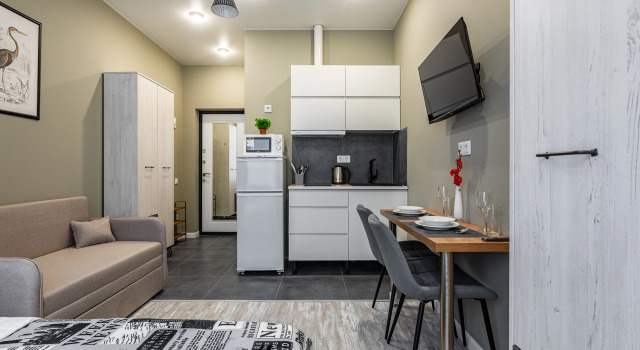 InHome24 Stilnye Apartamenty S Yevroremontom V Zhk Skandinaviya Apartments, Prenota Appartamento Novomoskovsky Administrative Okrug Mosca