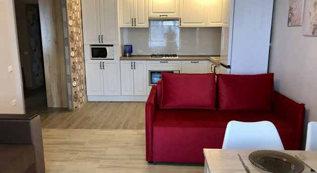 Yevrodvushka Ryadom S Akademiey Tennisa I Dvortsom Sporta, 3 Spalnykh Mesta Flat, Prenota Appartamento Hotel a Central Russia con parcheggio, Parcheggio