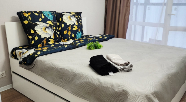 Yevro Dvukhkomnatnaya V Laykovo Gorod Sobytiya Flat, Prenota Appartamento Mosca Russia