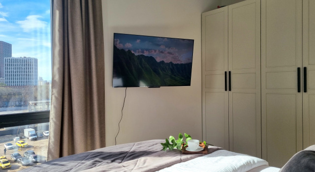 Yevrotreshka Flat, Book Lejlighed Lejligheder i Moskva, Lejlighed