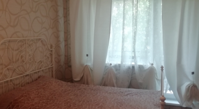 Двухместные апартаменты с балконом и с красивым видом из окна Апартаменты Школьная 5/19