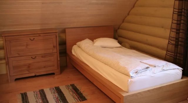 Коттедж Vip № 12 с красивым видом из окна Отель Загородный комплекс  Волжанка