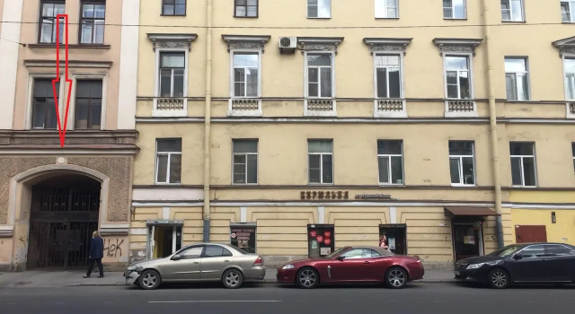Меблированные комнаты Ринальди у Мариинского театра