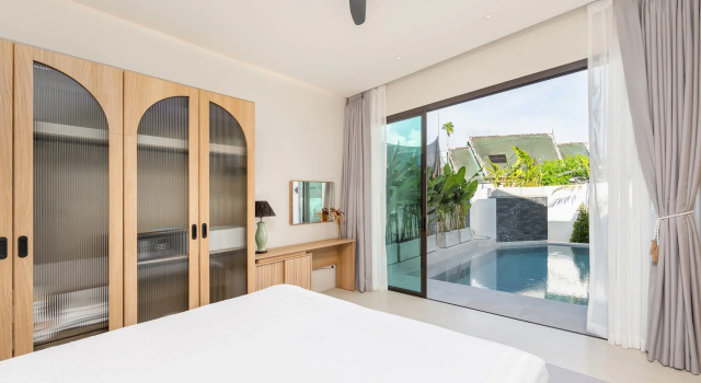 Вилла Superior Villa Plunge Modern 2-Bedroom with Private Pool