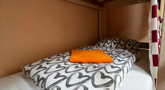 Superior Quadruple room Like Hostel