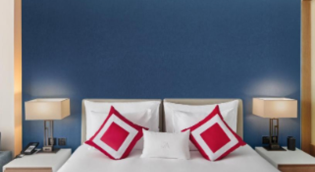 Двухместный номер Golf View Room with Splash Park & Beach Access Курортный отель JA The Resort - JA Lake View
