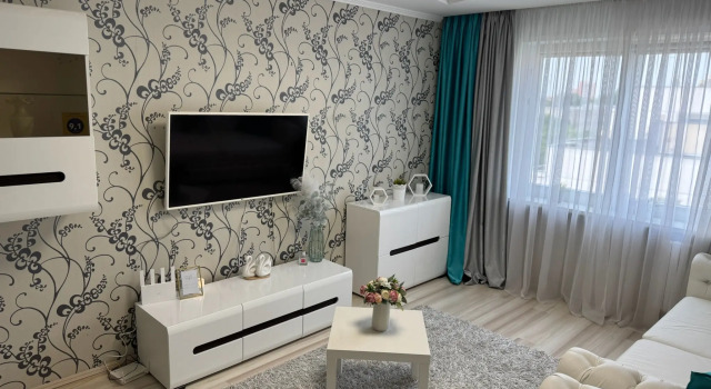 Apartamenty na Pushkina 33, Buchen Sie Ferienwohnung Hotels in Hrodsenskaja Woblasz mit Parkplatz, Parkplätze