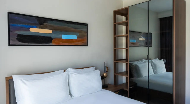 Апартаменты Superior c 1 комнатой с балконом TSL Serviced Apartments Kağıthane