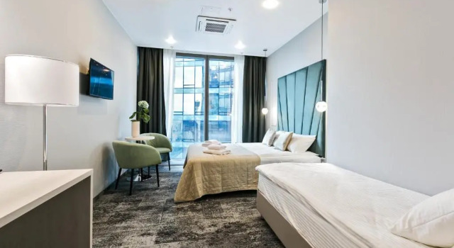 Трёхместный номер Comfort Отель Панорама Сити Отель Федерация