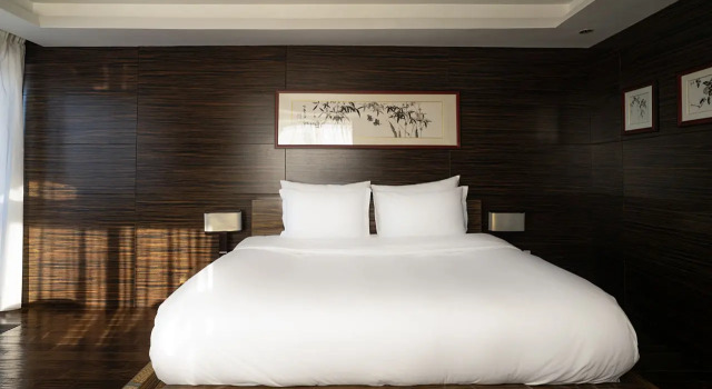 Двухместный номер Делюкс Бизнес International Hotel Sayen