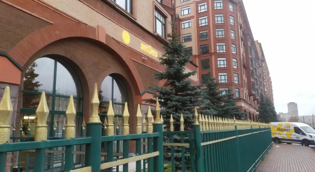 V ZHK Vasilevskiy Kvartal Apartments, Rezervovat Apartmán Hotely v Petrohrad s parkováním, Parkování