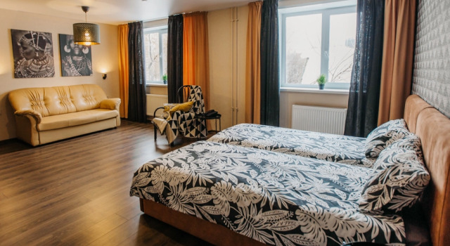Полулюкс Отель Room12