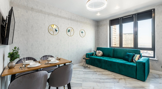 Апартаменты в Доме Бизнес-класса Savin-house