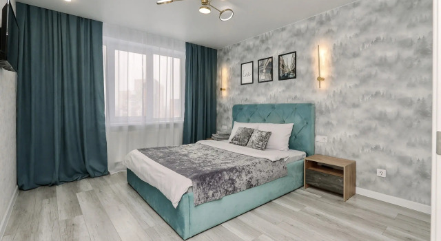 Uyutnaya Yevro-Dvushka V Sovremennom Dome ZHK Yolki Apartments, Prenota Appartamento Hotel a Udmurtia con parcheggio, Parcheggio