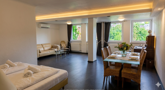 Апартаменты Отель Eifeler Hof Kyllburg