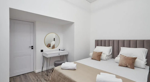 Квартира Mооn hоuse четырехкомнатная 123 м²