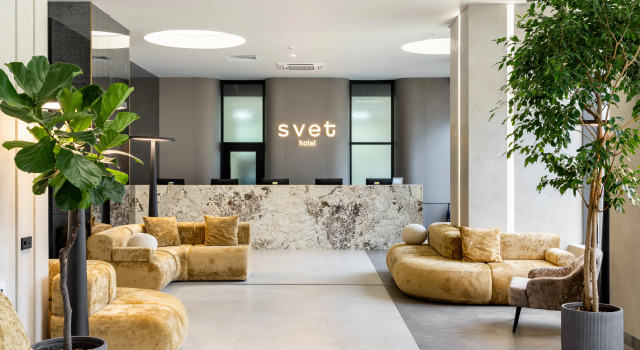 Отель SVET
