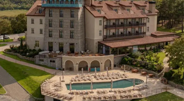 Agarani Estate, Book Hotel Hotels in Telavi with a Pool, Swimming Pool