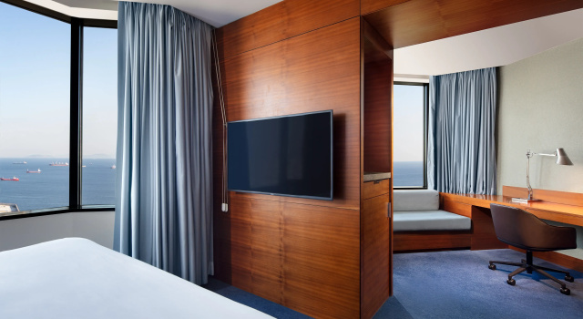Двухместный номер Superior с видом на море Sheraton Istanbul Atakoy Hotel