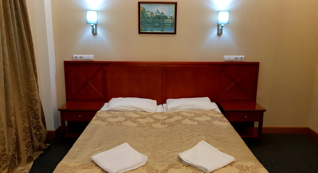 Двухместный номер Happy Inn Hotel Alpiyskiy