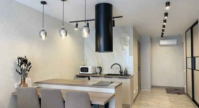 Stilnaya Dvuhkomnatnaya S Vidom Na More Vo Vladivostoke Flat, Buchen Sie Ferienwohnung Wladiwostok 