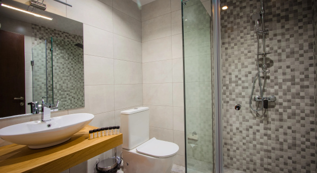 Люкс Deluxe с балконом и с красивым видом из окна Отель Auroom Resort