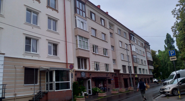 Двухместные апартаменты с красивым видом из окна Апартаменты Театральный Переулок