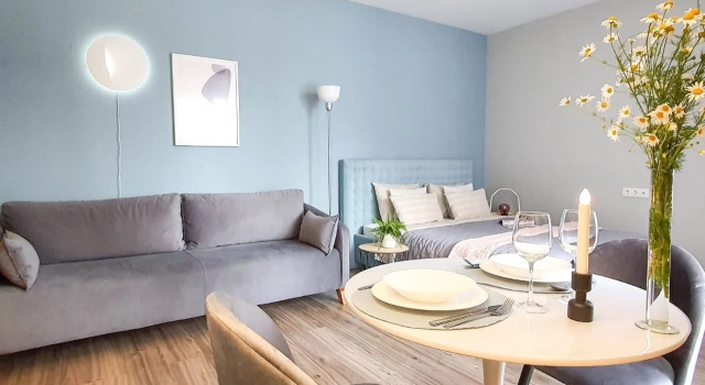 Ujutnaja v samom centre goroda Flat, Rezervovat Apartmán Petrohrad Rusko, poblíž Fyodorovsky Cathedral