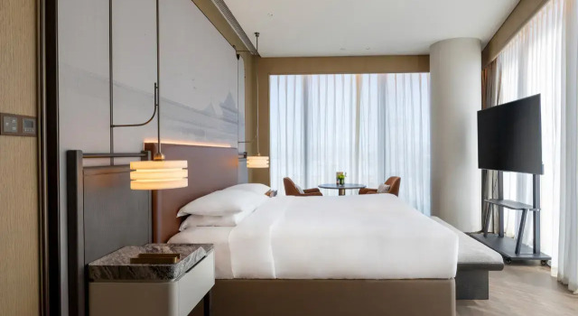 Люкс Luxury Jianguo Hotel HUANQIU