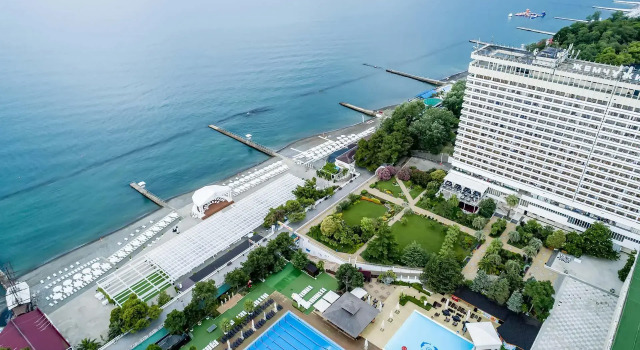 Апартаменты 4к улучшенные, 130м. Первая линия. 200м до моря