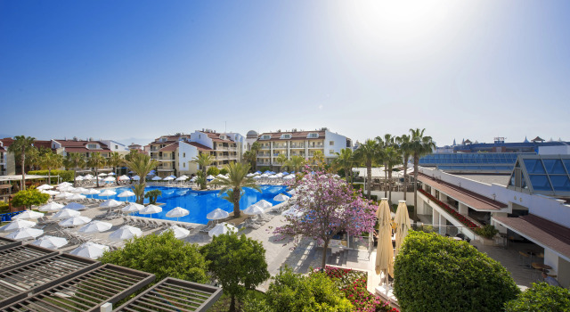 Barut B Suites, Rezerwuj Hotel Hotele w Side Coast z basenem, Basen