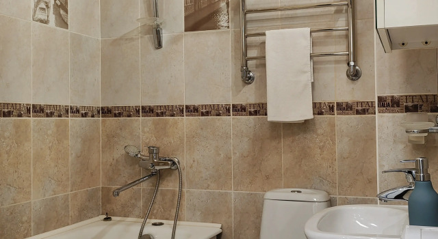 Апартаменты Studiya Ryabinovy Zakat Apartments