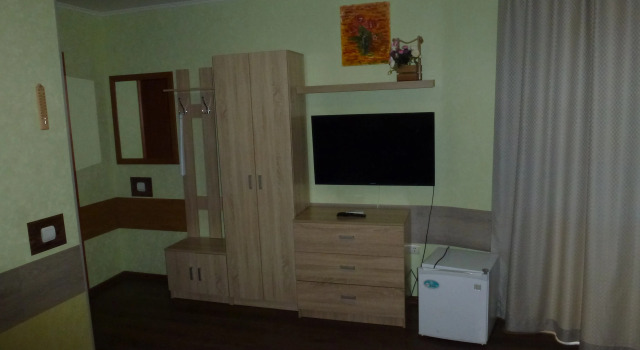 Номер Deluxe с красивым видом из окна Серебряный Ключ