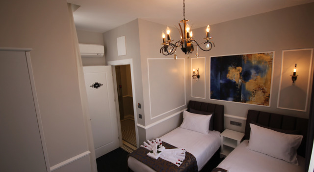 Двухместный номер Standard Hotel Naumpasa Konagi