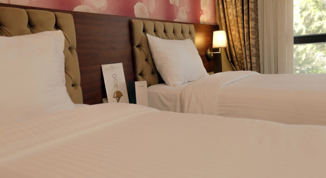 Номер Deluxe с видом на сад Hotel Suadiye