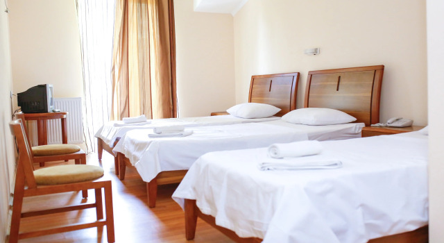 Трёхместный номер Standard с балконом Park Hotel Imeri kutaisi