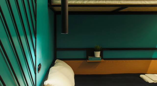 Standard famille chambre avec balcon Hostel Suffix