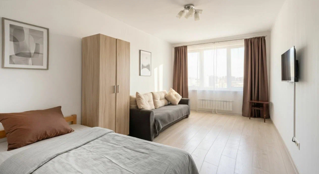 Na Beskudnikovskom Bulvare 52k1 Flat, Prenota Appartamento SAO Area Mosca, vicino a Stazione Metro Seligerskaja