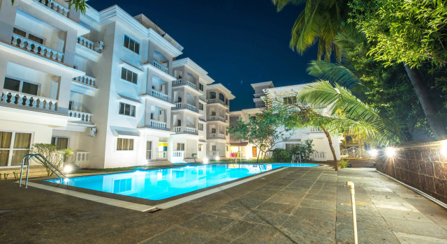 Апартаменты Deluxe Апартаменты Paloma de Goa